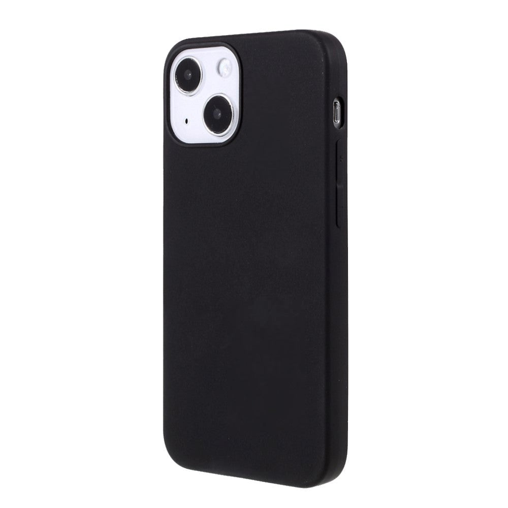 iPhone 13 Fleksibelt TPU Cover - Sort