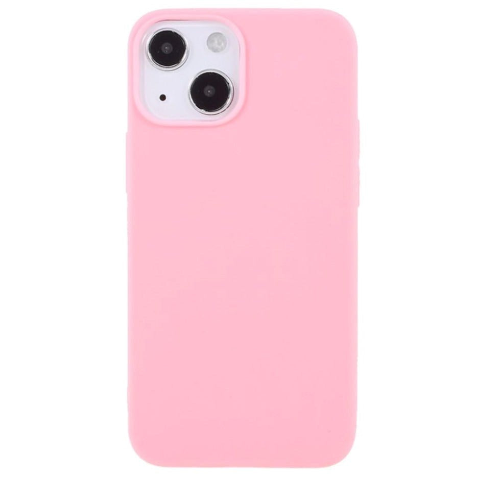 iPhone 13 Fleksibel TPU Plast Cover - Lyserød