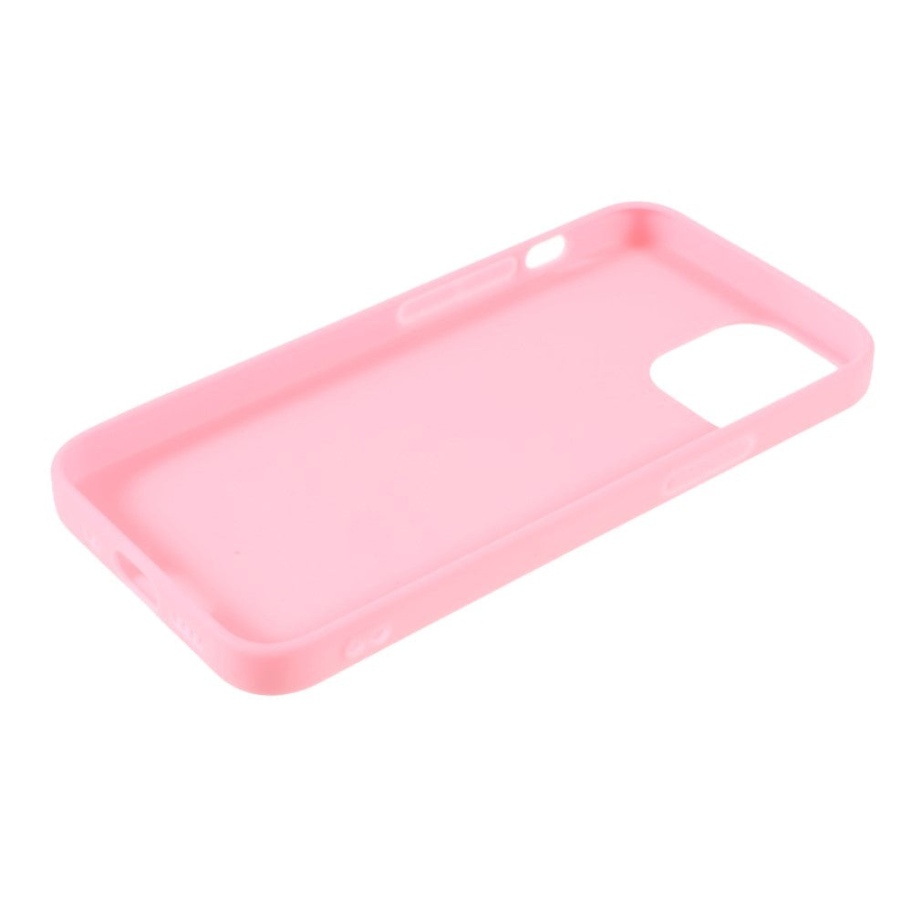 iPhone 13 Fleksibel TPU Plast Cover - Lyserød