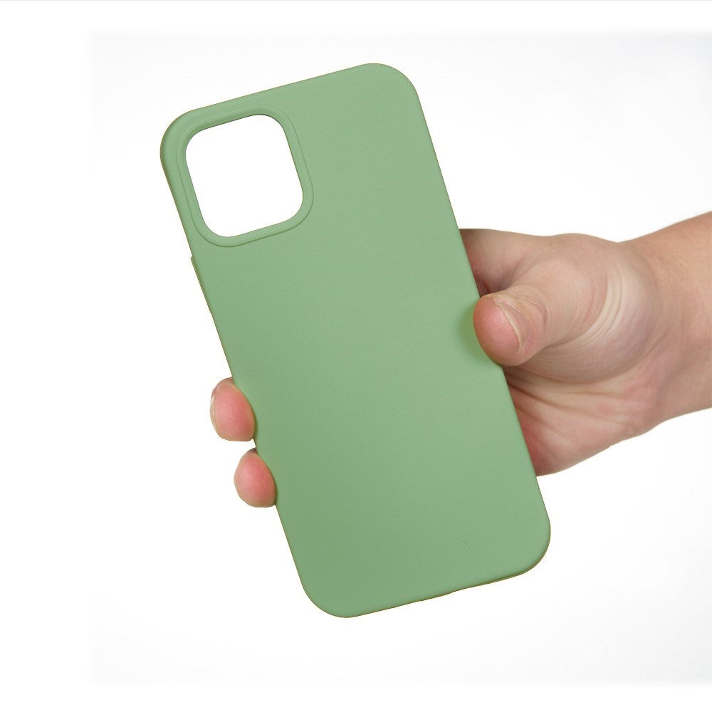 EIDERWOOD iPhone 13 Silikone Cover - Foret Inderside - Lysegrøn