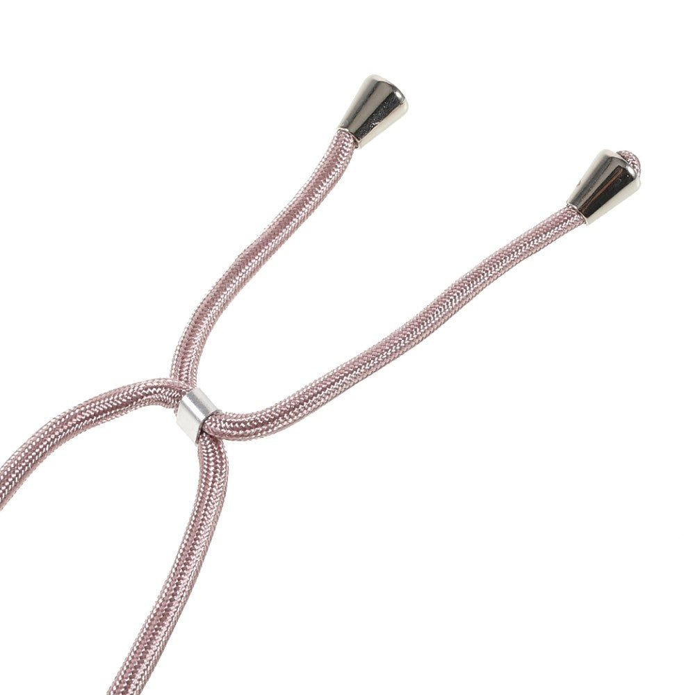 iPhone 13 Fleksibelt Cover m. Snor - Rosa