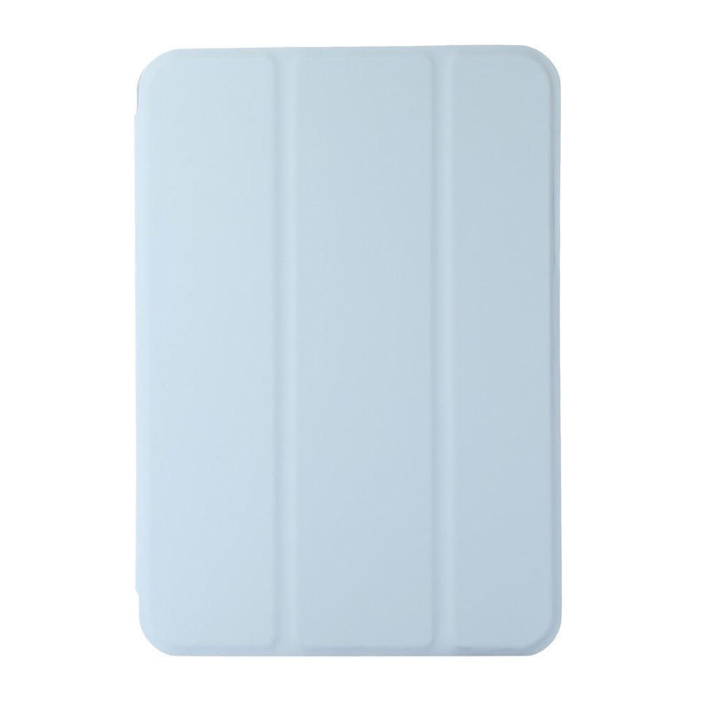 iPad Mini (2024 / 2021) Magnetisk Tri-Fold Flip Cover - Baby Blå