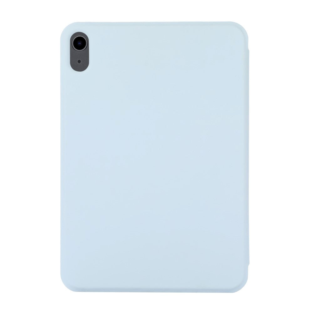 iPad Mini (2024 / 2021) Magnetisk Tri-Fold Flip Cover - Baby Blå