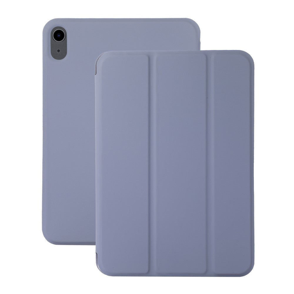 iPad Mini (2024 / 2021) Magnetisk Tri-Fold Flip Cover - Lilla