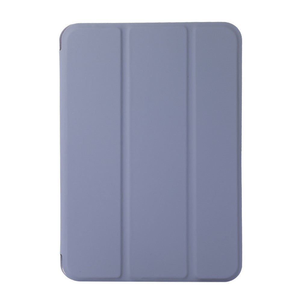iPad Mini (2024 / 2021) Magnetisk Tri-Fold Flip Cover - Lilla
