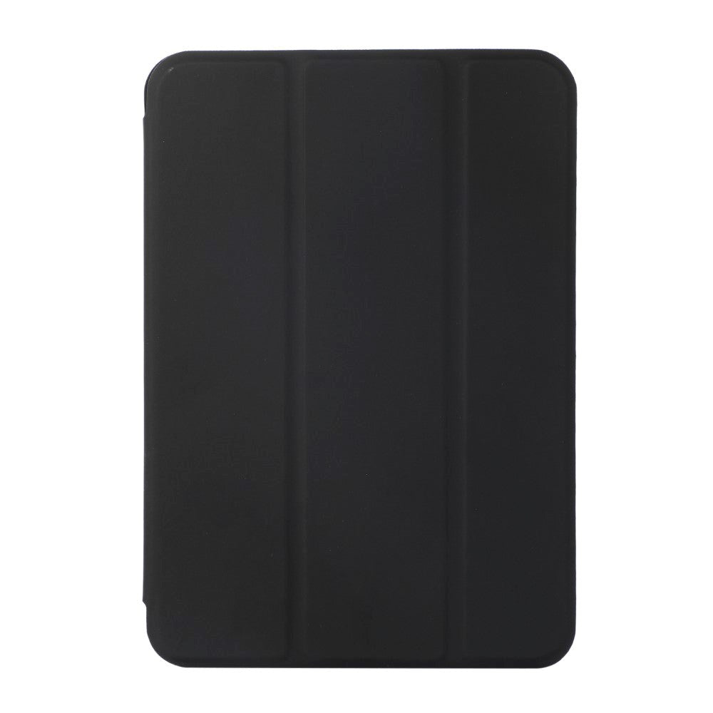 iPad Mini (2024 / 2021) Magnetisk Tri-Fold Flip Cover - Sort