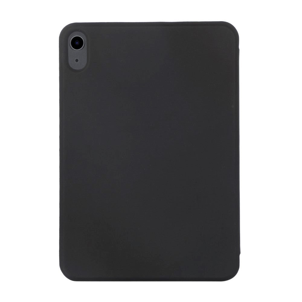 iPad Mini (2024 / 2021) Magnetisk Tri-Fold Flip Cover - Sort