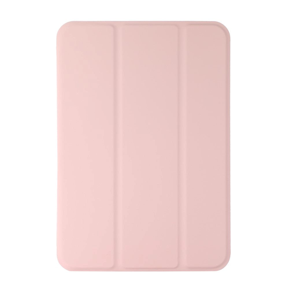 iPad Mini (2024 / 2021) Magnetisk Tri-Fold Flip Cover - Lyserød