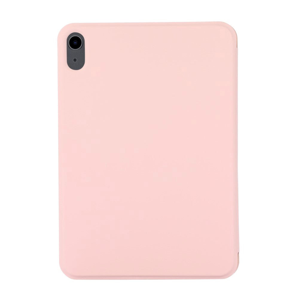 iPad Mini (2024 / 2021) Magnetisk Tri-Fold Flip Cover - Lyserød