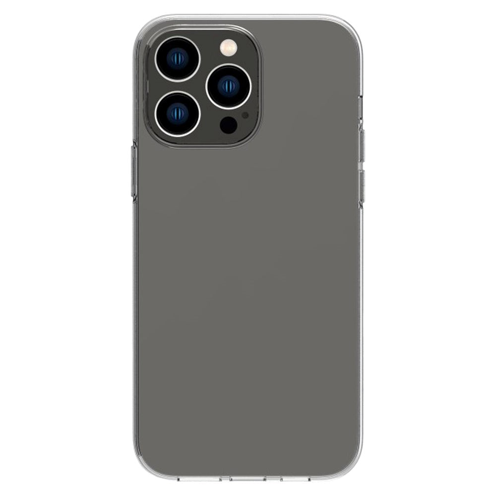 iPhone 14 Pro Max Slankt Fleksibel Plastik Bagside Cover - Gennemsigtig