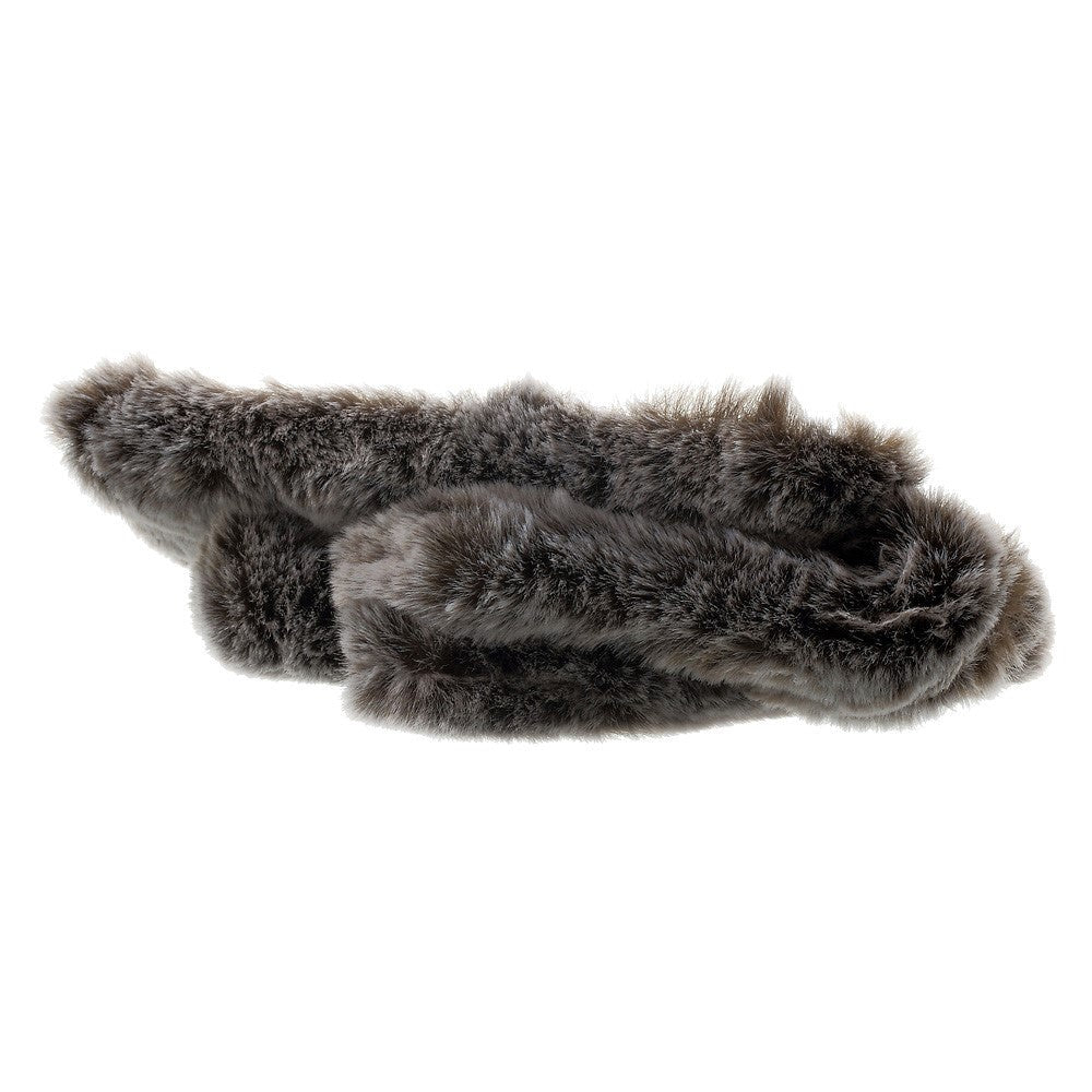 iPhone 8 Plus / 7 Plus Kanin Pels Cover Case Gråbrun