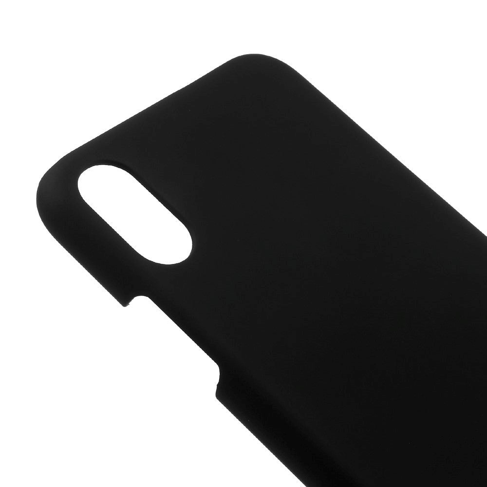 Apple iPhone X/XS Plastik Cover - Sort