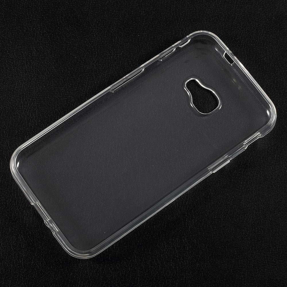 Samsung Galaxy Xcover 4 / 4s Fleksibelt Plastik Cover Gennemsigtig