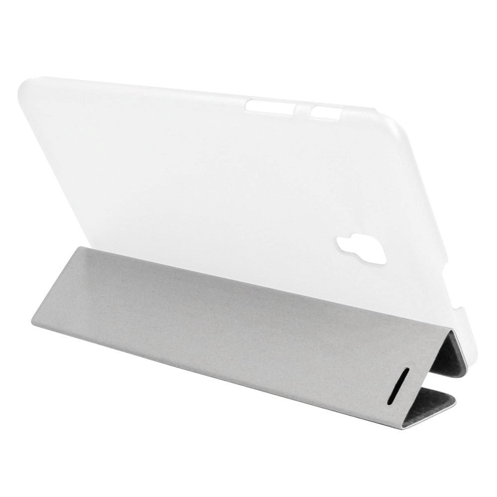 Samsung Galaxy Tab A 8.0 (2017) - ENKAY Tri-fold Protective Case Gråsort