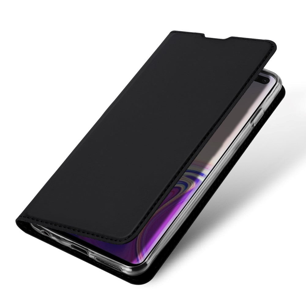 Samsung Galaxy S10+ Plus Dux Ducis Flip Cover - Sort