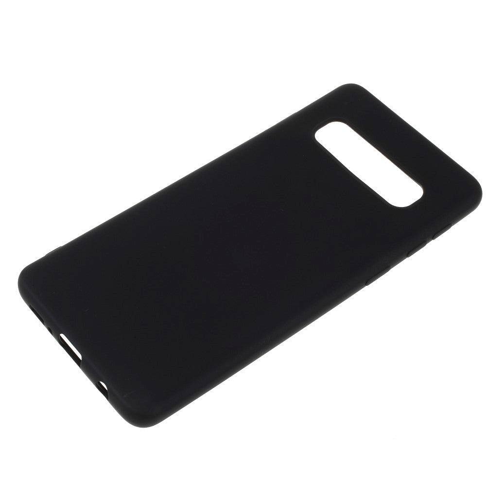 Samsung Galaxy S10 TPU Cover - Sort