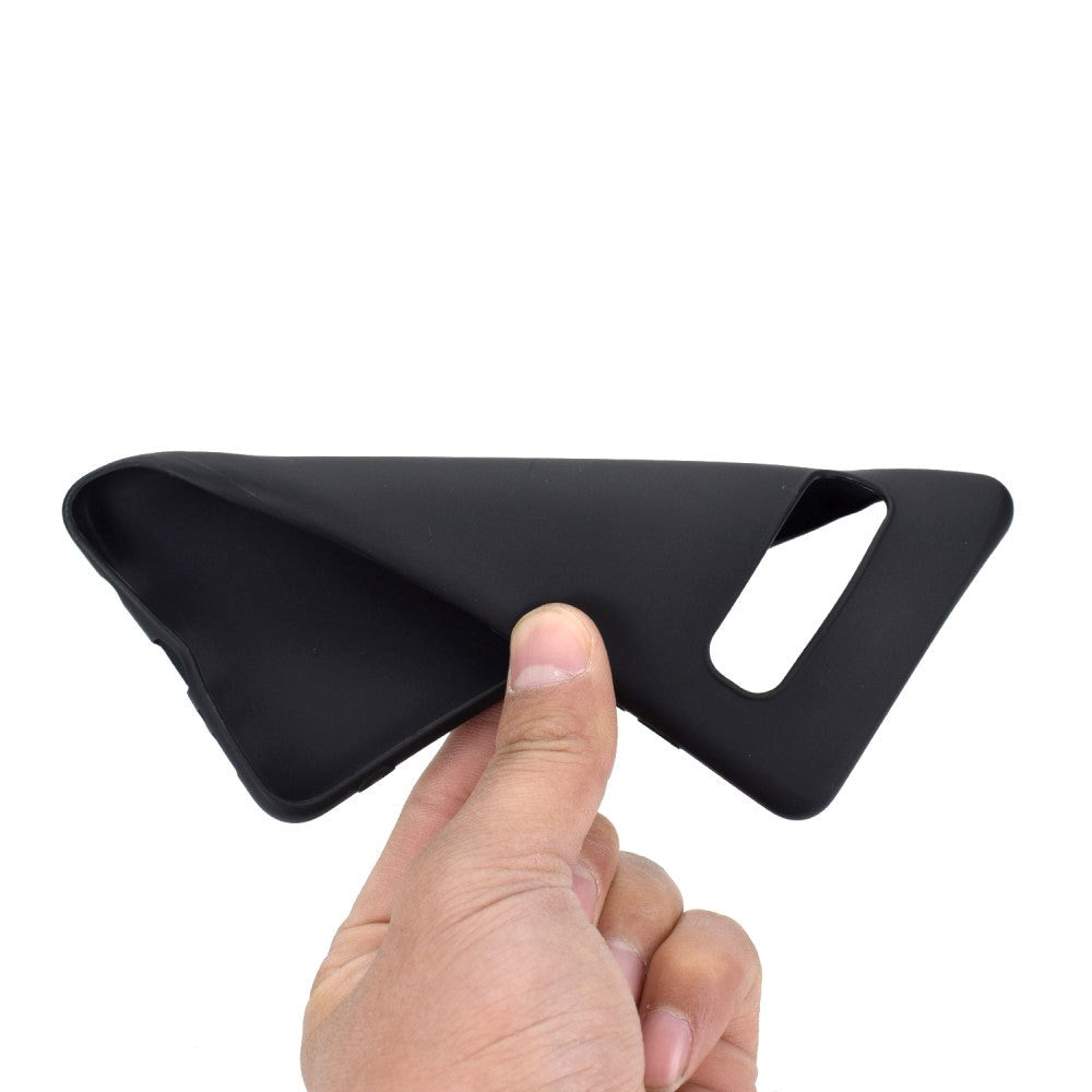 Samsung Galaxy S10 Plus TPU Cover - Sort