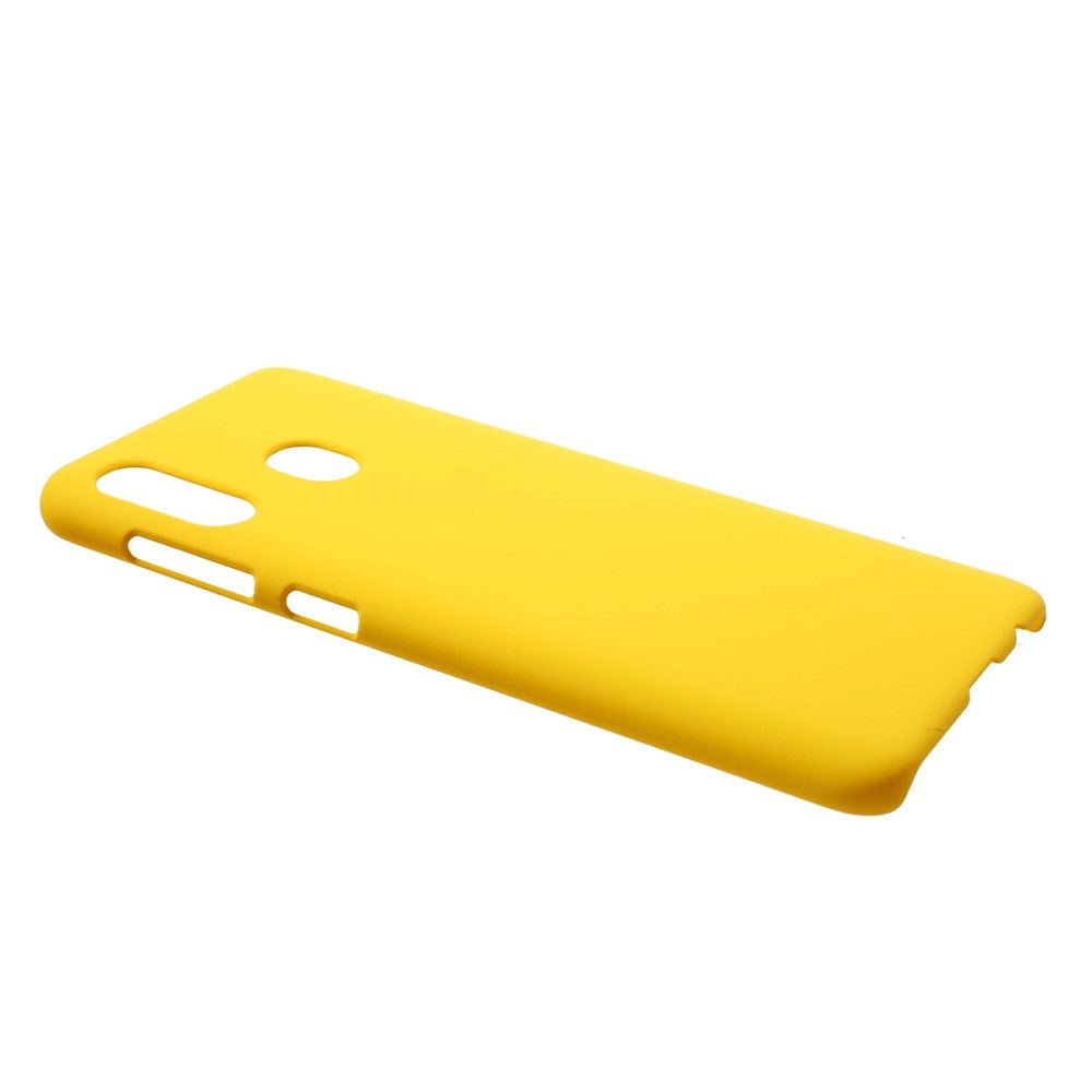 Samsung Galaxy A30 Plastik Cover - Gul