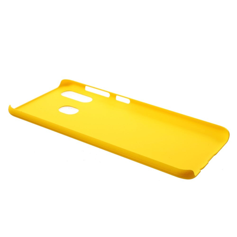 Samsung Galaxy A30 Plastik Cover - Gul