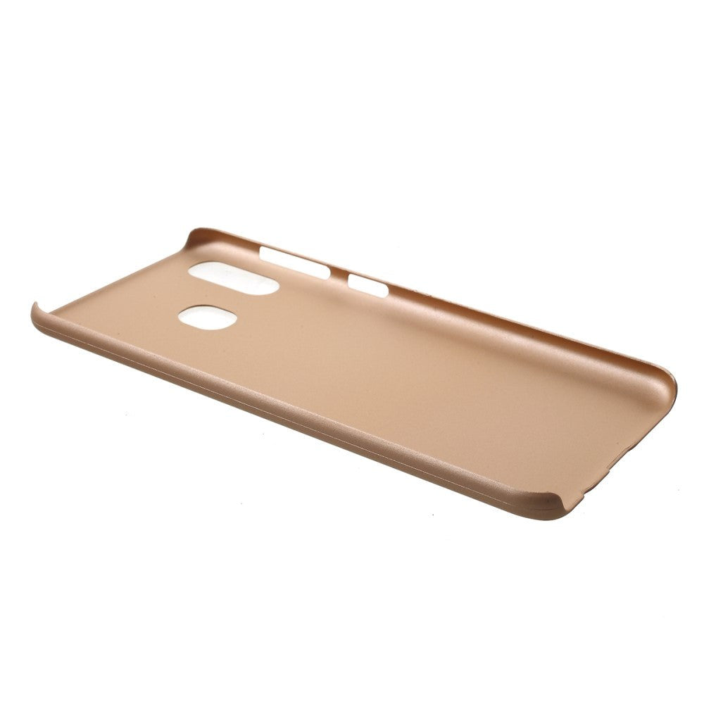 Samsung Galaxy A30 Plastik Cover - Guld