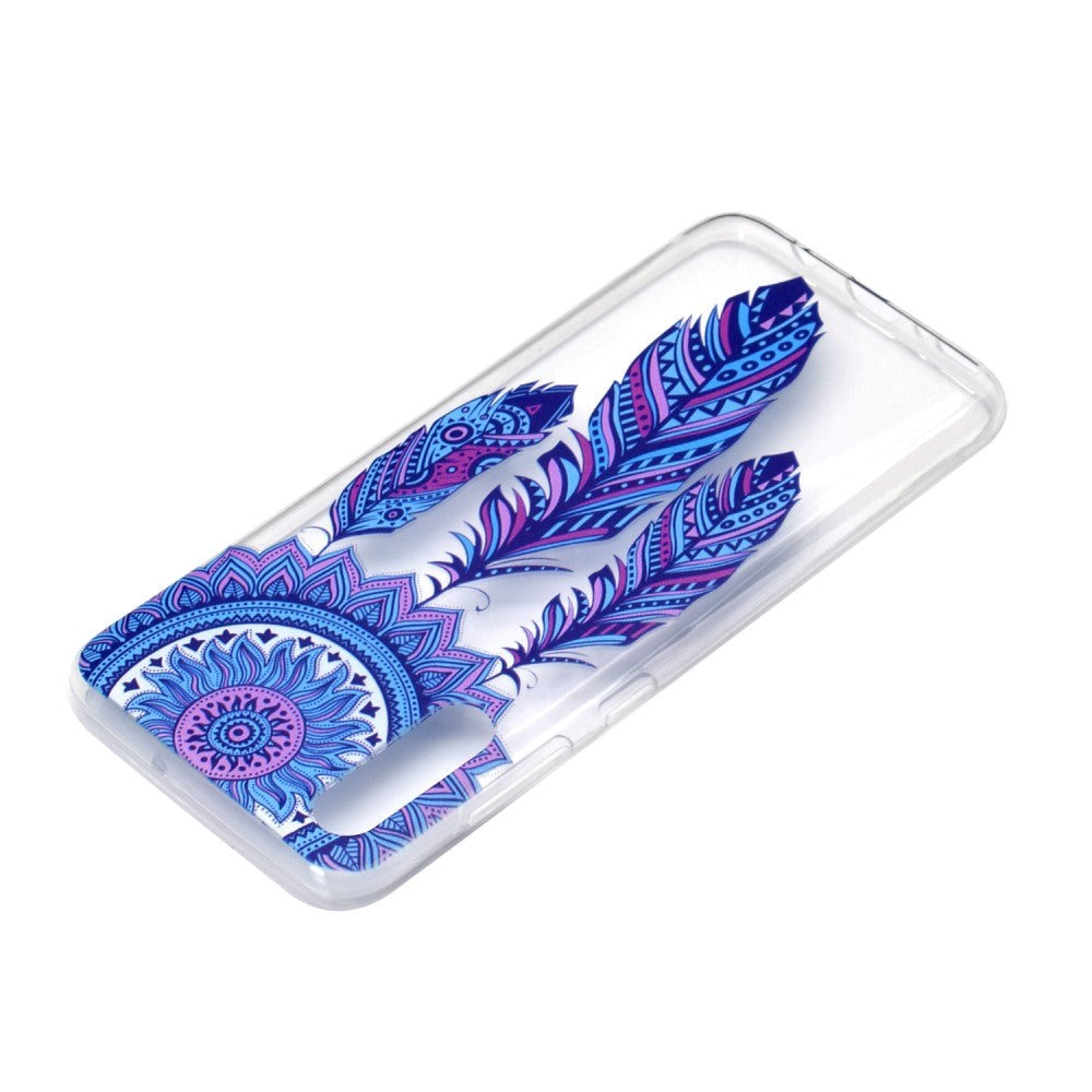 Samsung Galaxy A70 Fleksibelt Plastik Cover - Drømmefanger