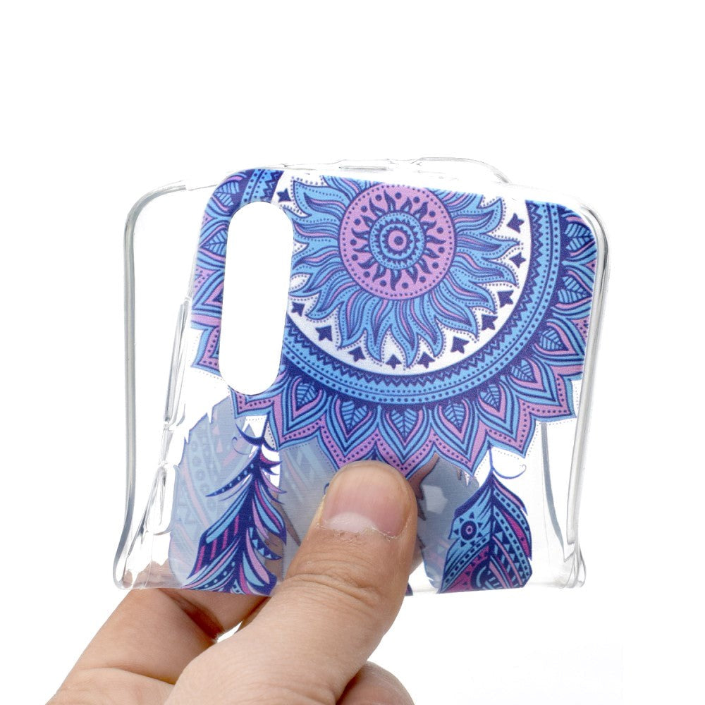 Samsung Galaxy A70 Fleksibelt Plastik Cover - Drømmefanger