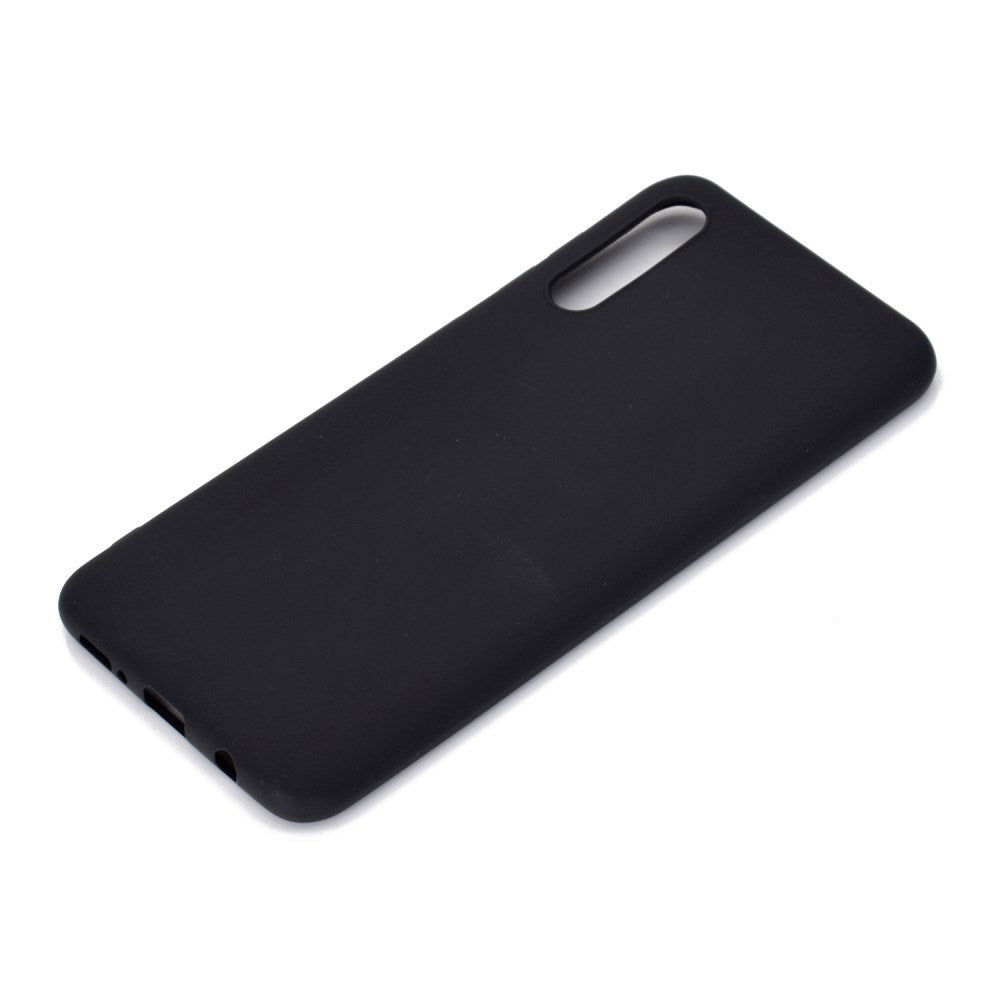 EIDERWOOD - Samsung Galaxy A30s / A50 Fleksibelt Plastik Cover - Sort