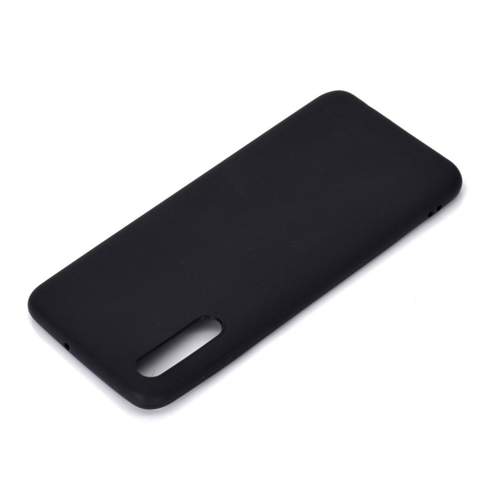 EIDERWOOD - Samsung Galaxy A30s / A50 Fleksibelt Plastik Cover - Sort