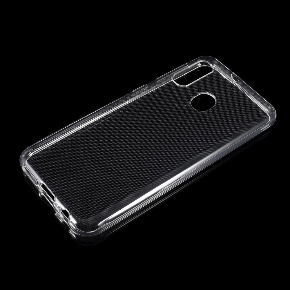 Samsung Galaxy A20e Fleksibelt Cover - Gennemsigtig