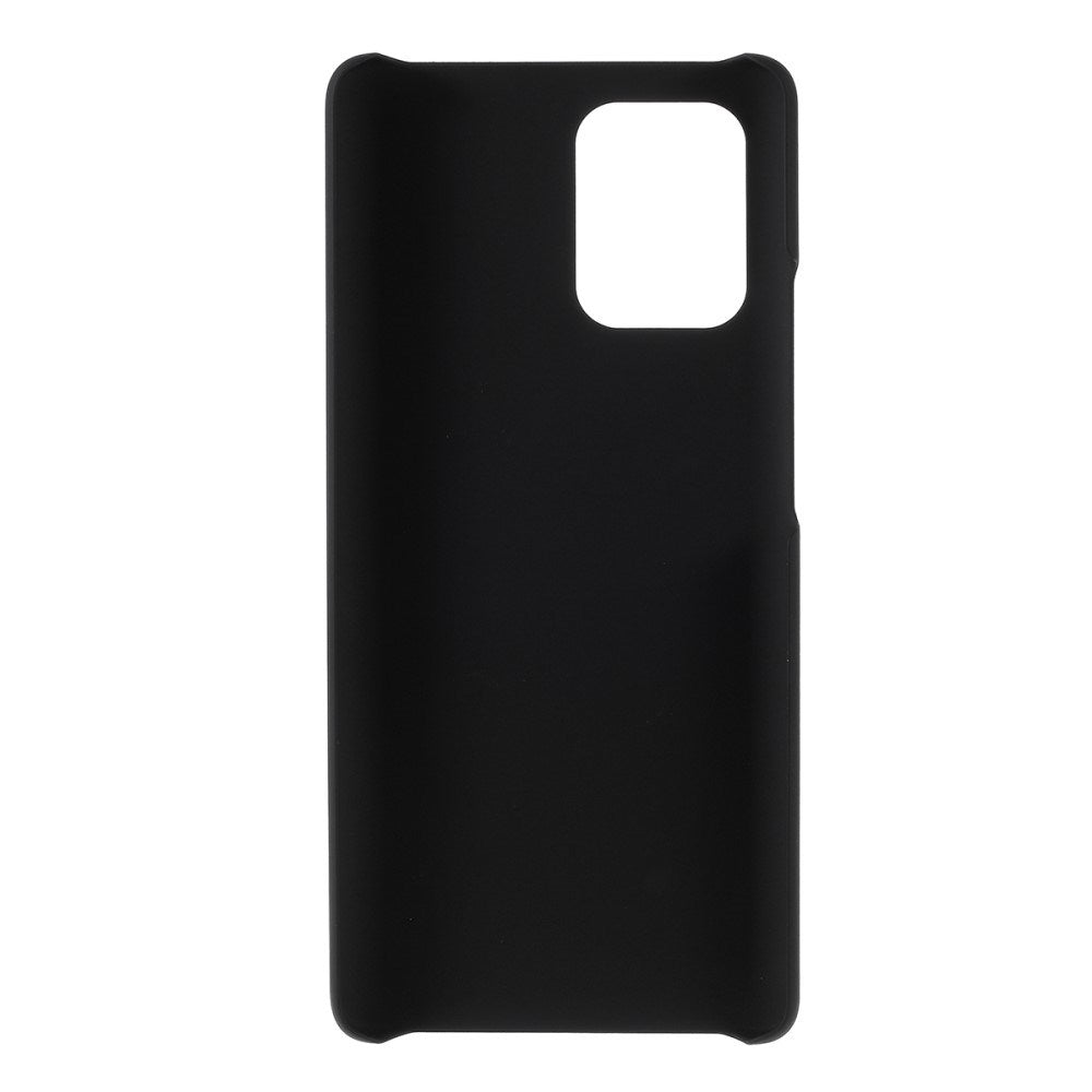 Samsung Galaxy S10 Lite - EIDERWOOD Hårdt Plastik Cover - Sort