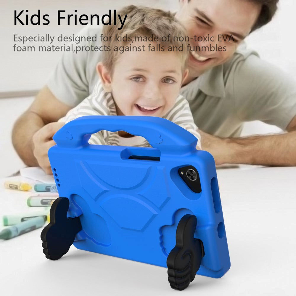 Samsung Galaxy Tab A7 Lite 8.7" Børne cover - Thumb Kickstand - Blå