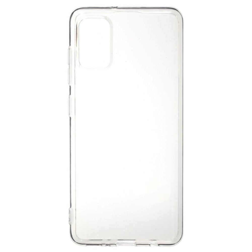 Samsung Galaxy A41 Fleksibelt Plastik Cover - Gennemsigtigt