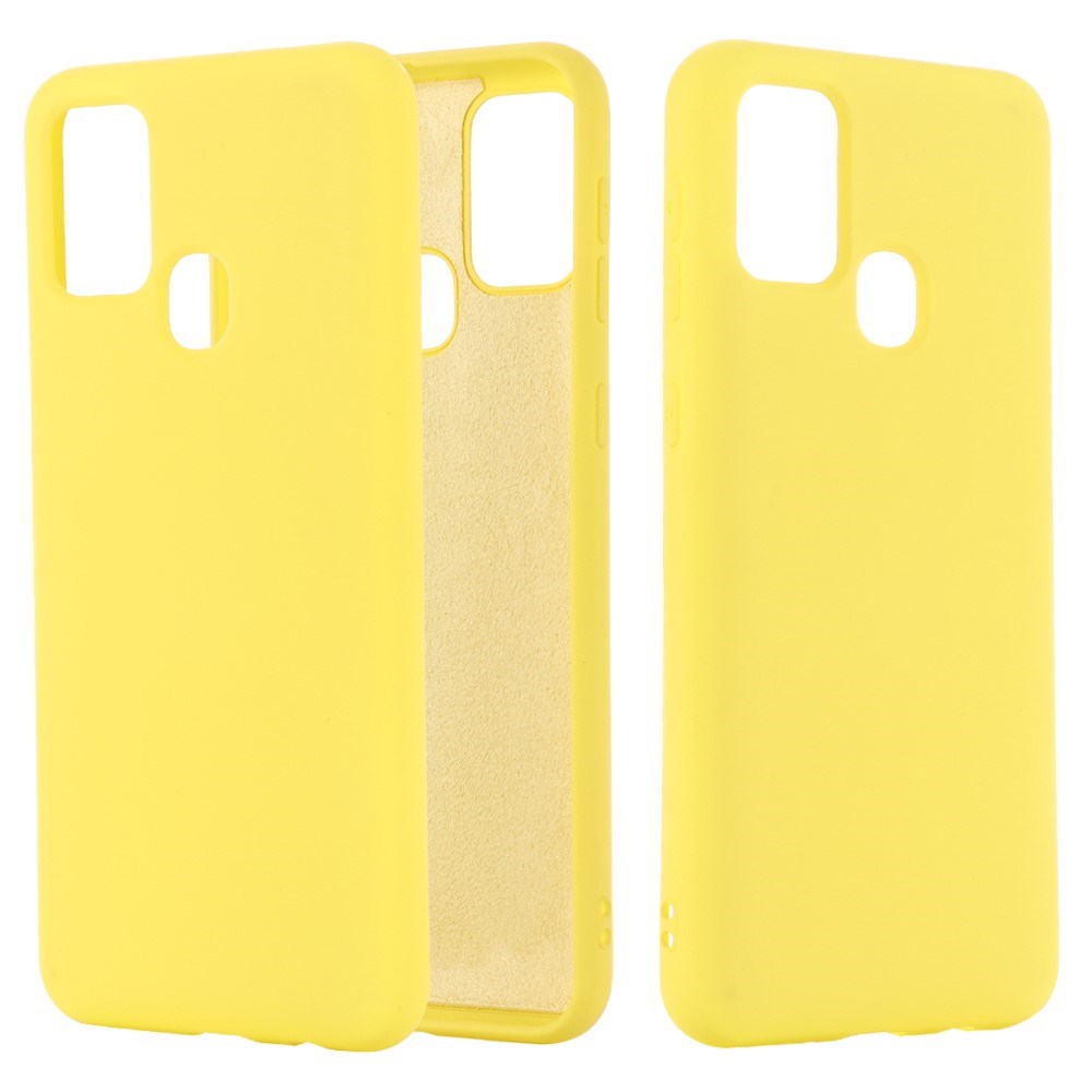 EIDERWOOD - Samsung Galaxy A21s Silikone Cover - Gul