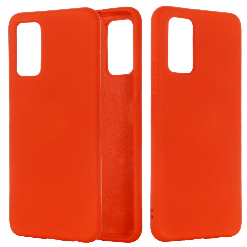 Samsung Galaxy Note 20 Silikone Cover Rød