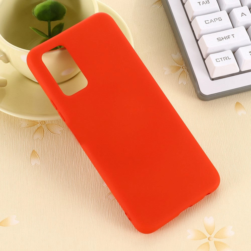 Samsung Galaxy Note 20 Silikone Cover Rød