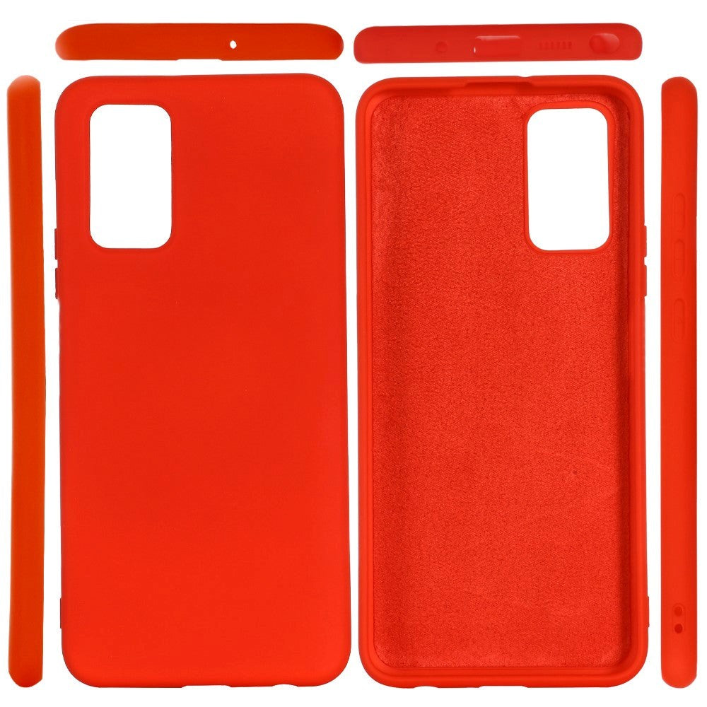 Samsung Galaxy Note 20 Silikone Cover Rød