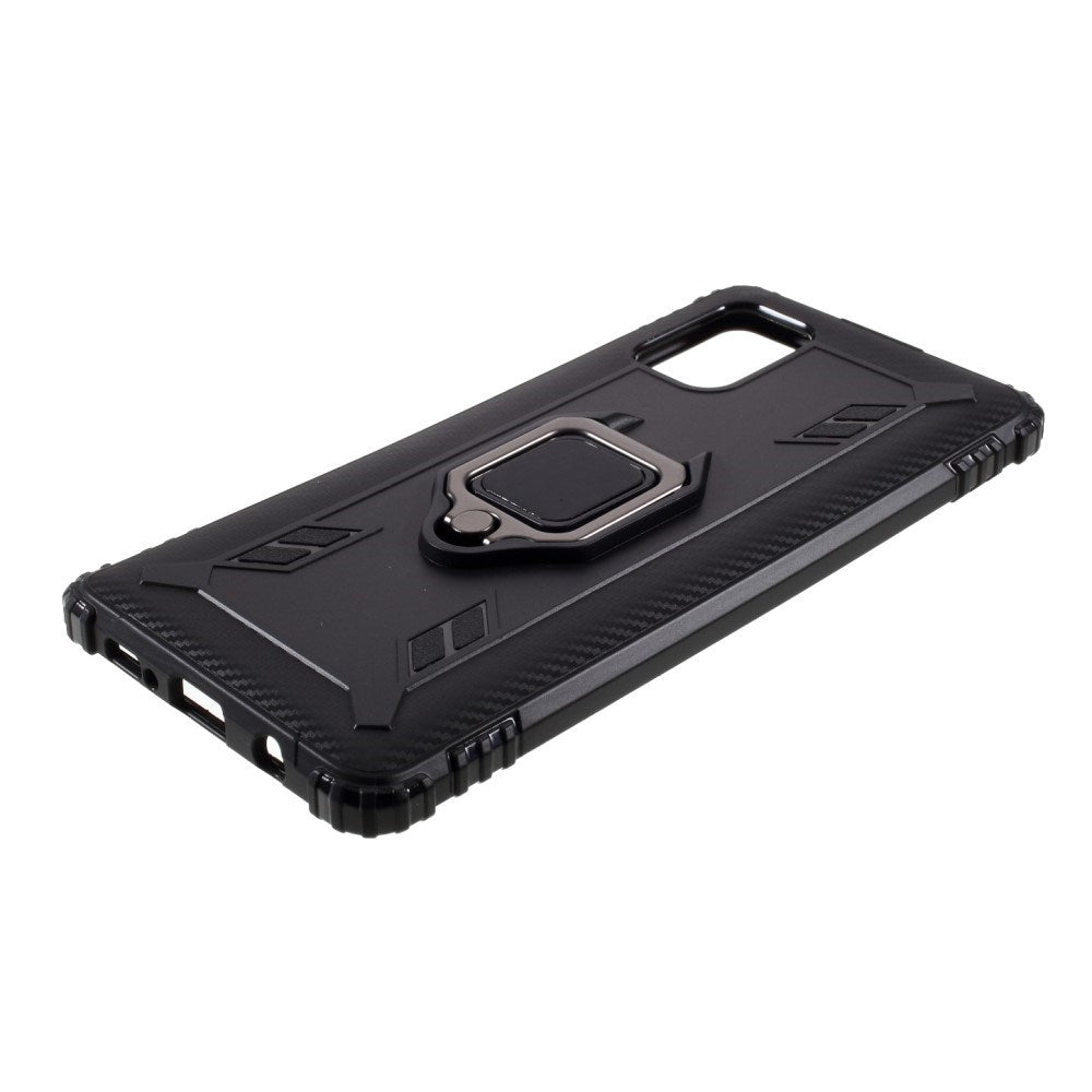 Samsung Galaxy A51 (5G) - EIDERWOOD Håndværker Cover m. Kickstand - Sort