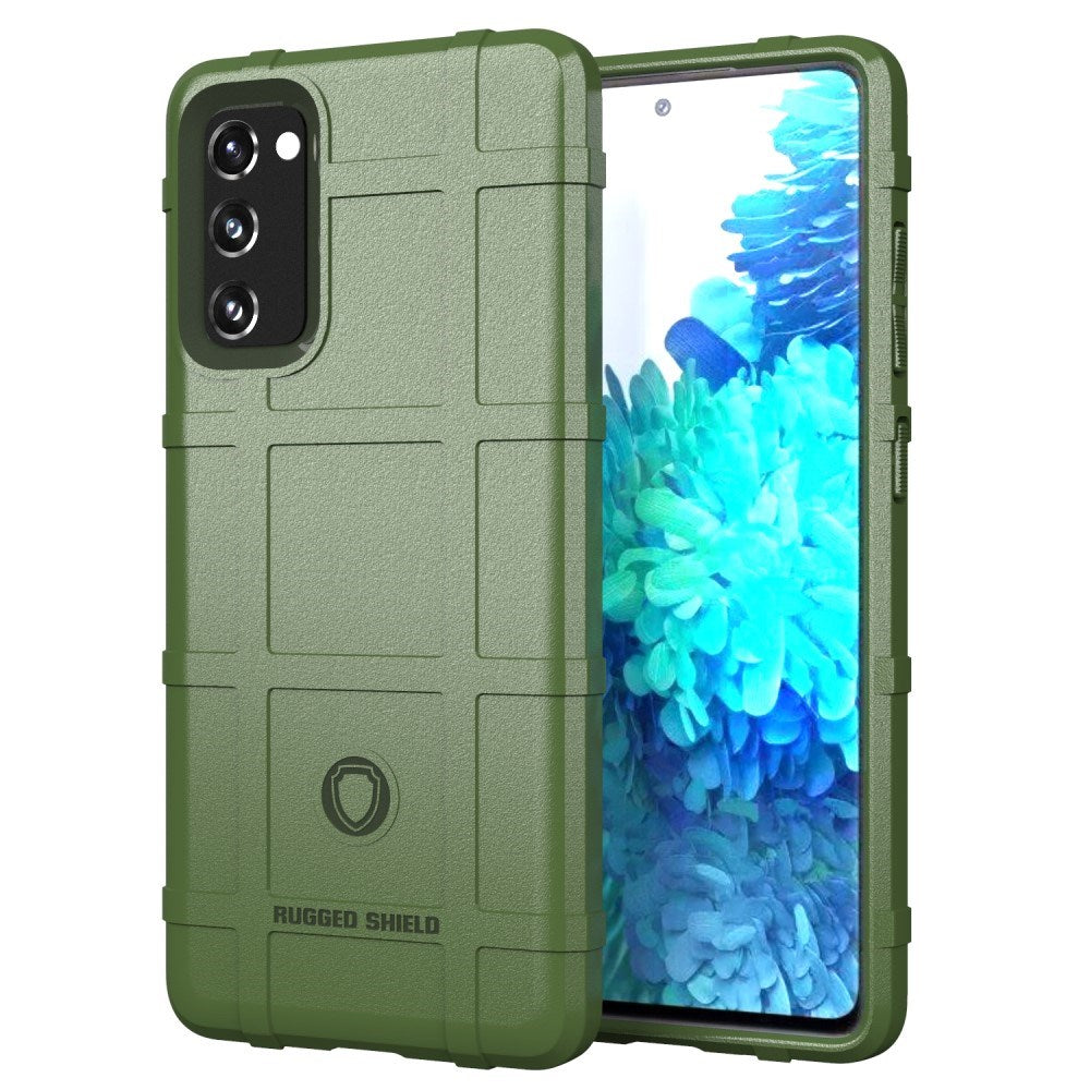 EIDERWOOD Samsung Galaxy S20 FE / S20 FE (5G) Rugged Shield Plastik Cover - Grøn