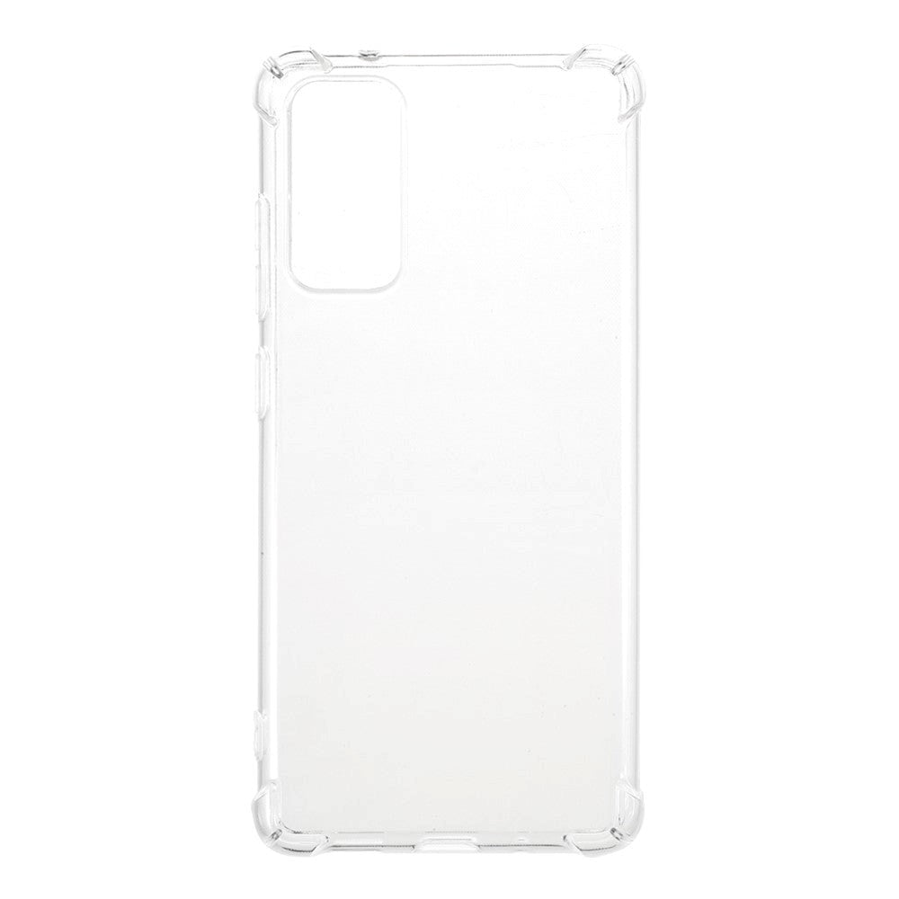 Samsung Galaxy S20 FE / S20 FE (5G) Minimalistisk Fleksibelt Plast Cover - Gennemsigtig