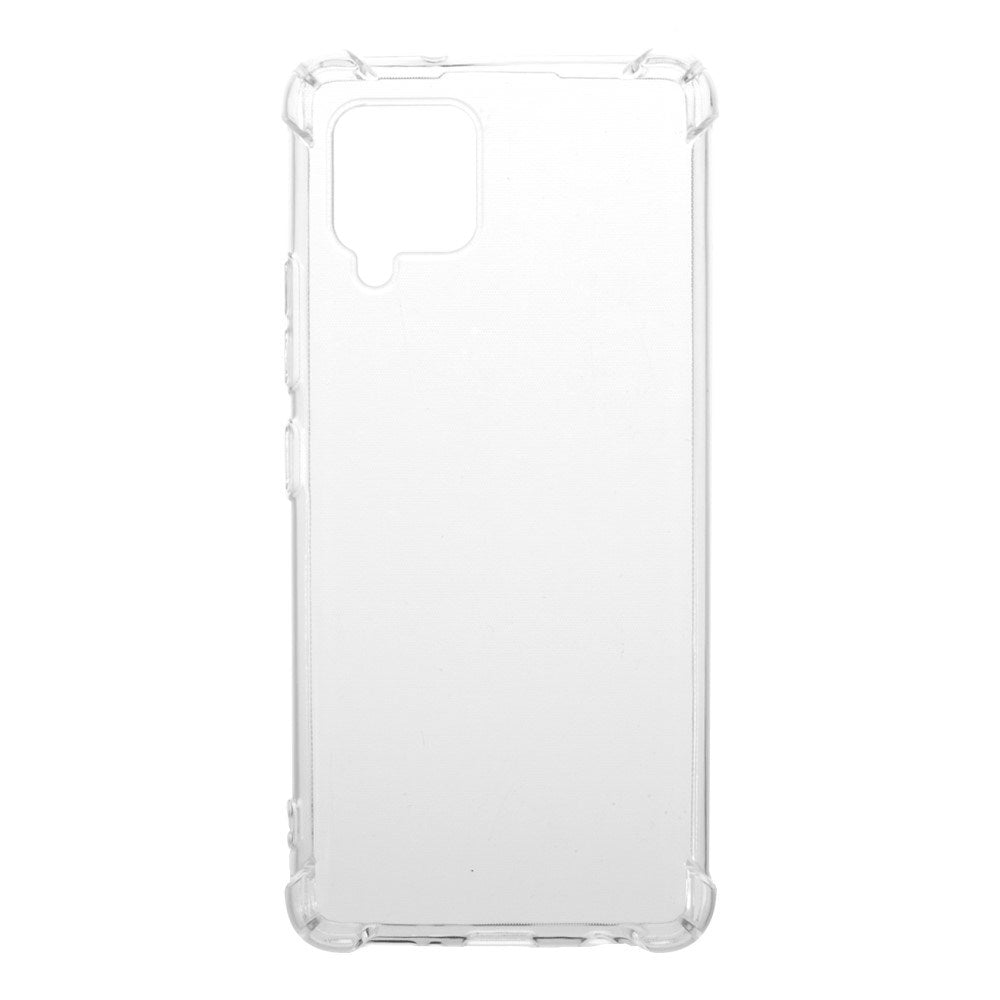 Samsung Galaxy A42 (5G) - EIDERWOOD Plastik Cover m. Stødabsorberende Hjørner - Gennemsigtig