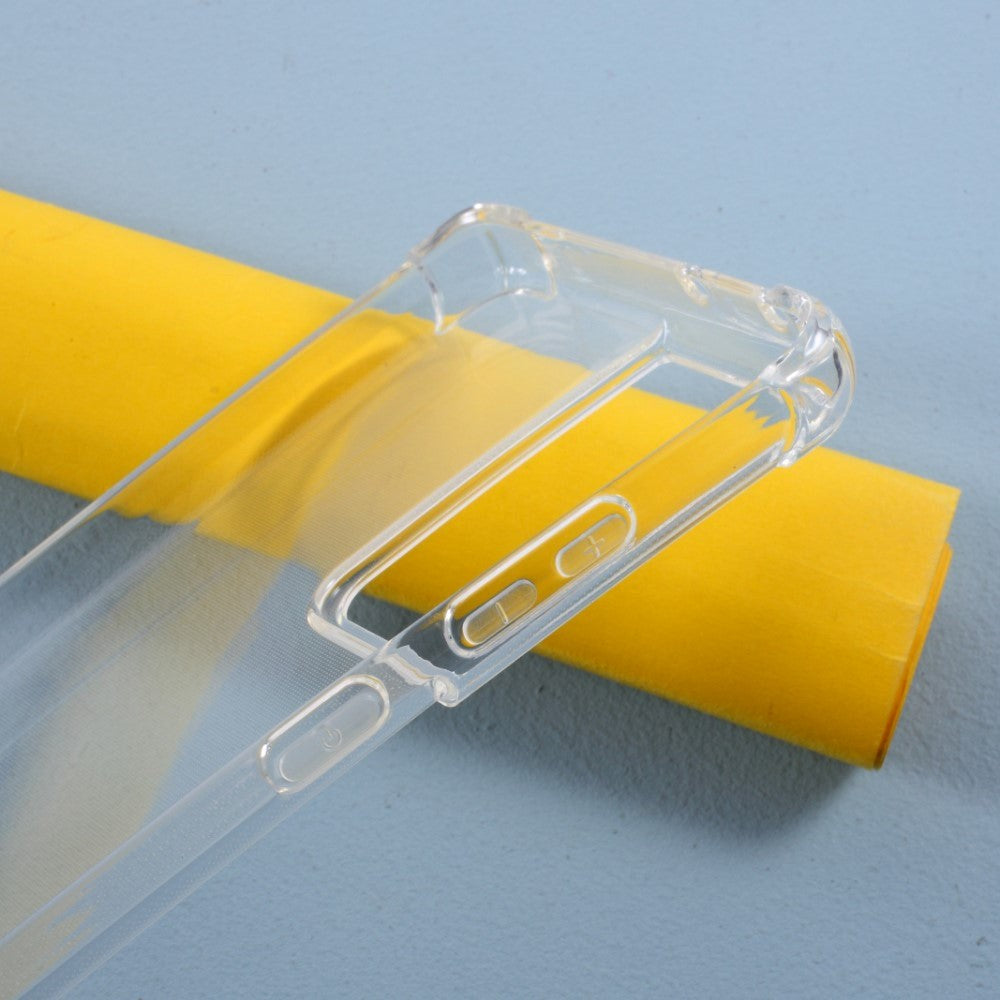 Samsung Galaxy S21 Ultra Fleksibelt TPU Plastik Cover - Gennemsigtig