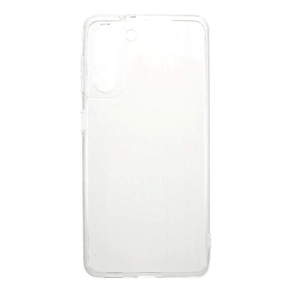 Samsung Galaxy S21 Fleksibelt TPU Plastik Cover - Gennemsigtig