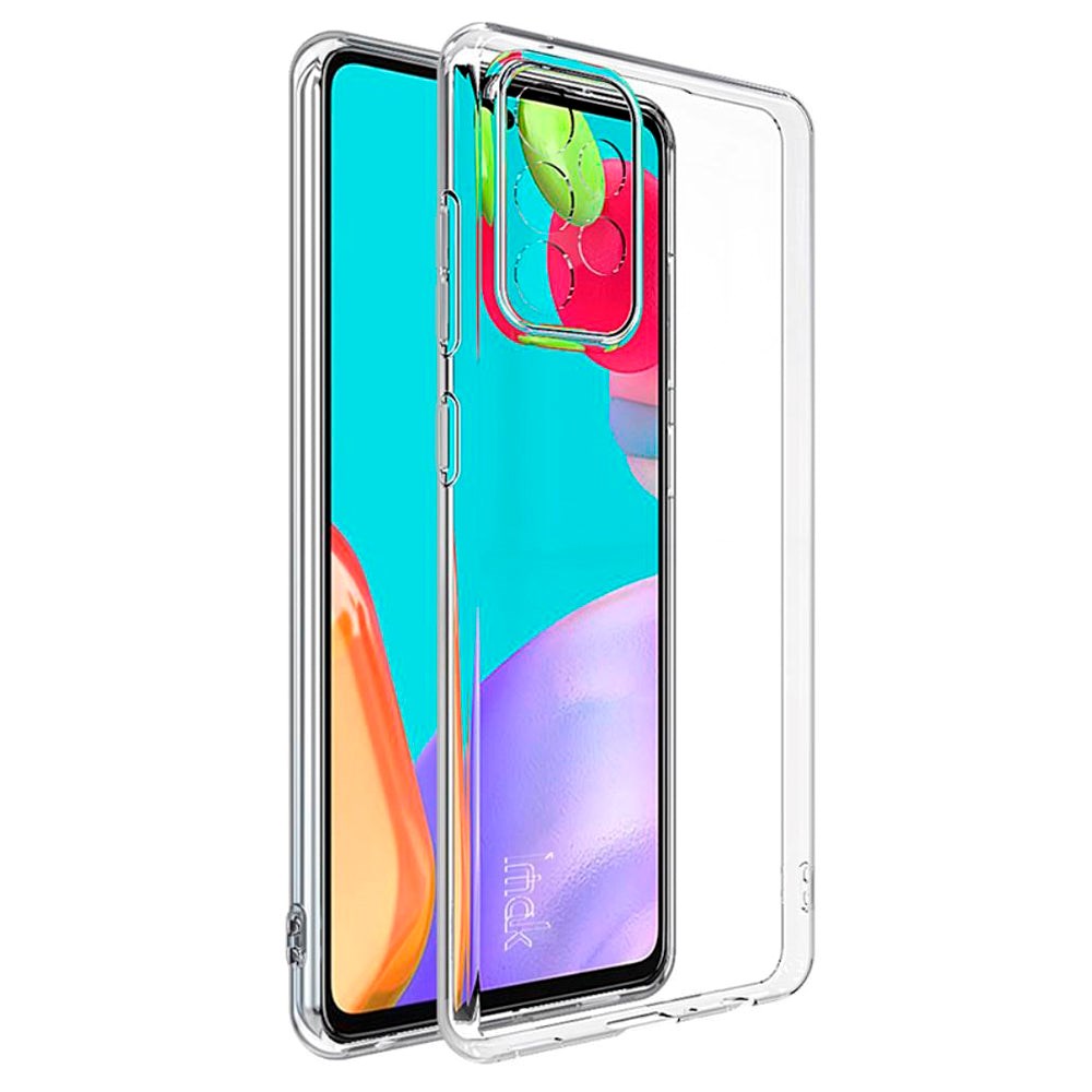 Samsung Galaxy A52s (5G) / A52 (4G / 5G) Fleksibelt Plastik Cover IMAK UX-5 Series - Gennemsigtig