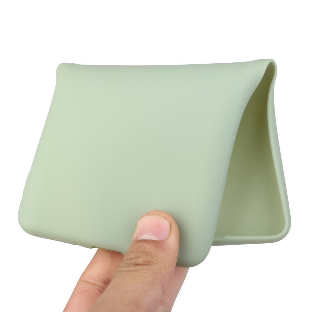 EIDERWOOD Samsung Galaxy S21 Ultra Silikone Bagside Cover - Grøn