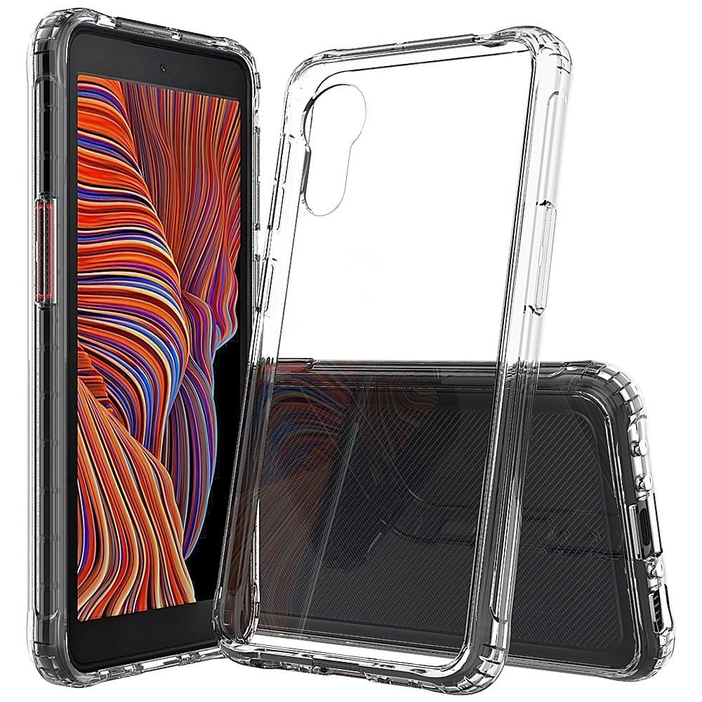 Samsung Galaxy Xcover 5 Plastik Cover - Gennemsigtig