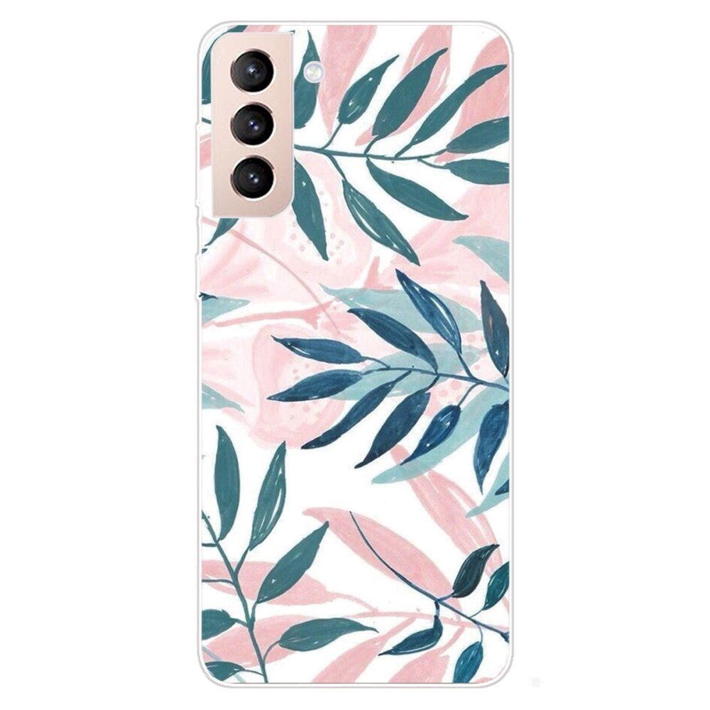 Samsung Galaxy S22 Fleksibel Plastik Bagside Cover - Blade