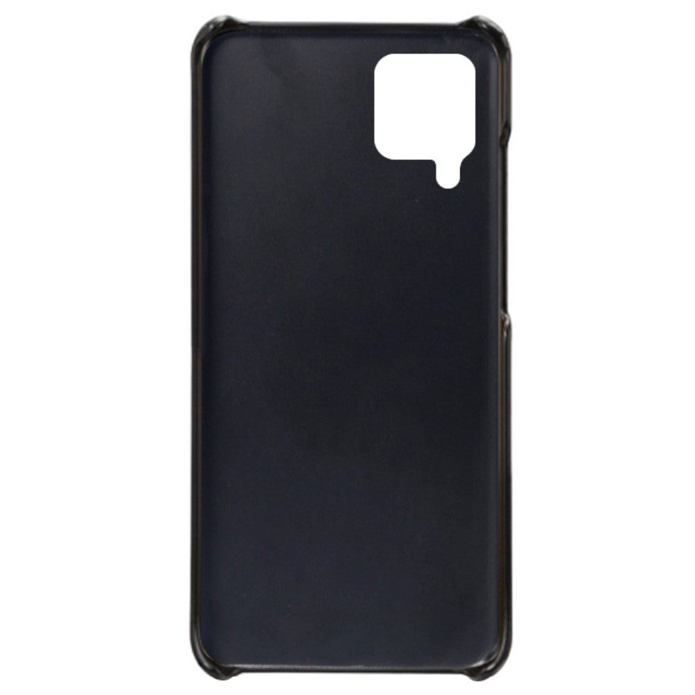 Samsung Galaxy M32 / M22 Kunstlæder Cover - Sort