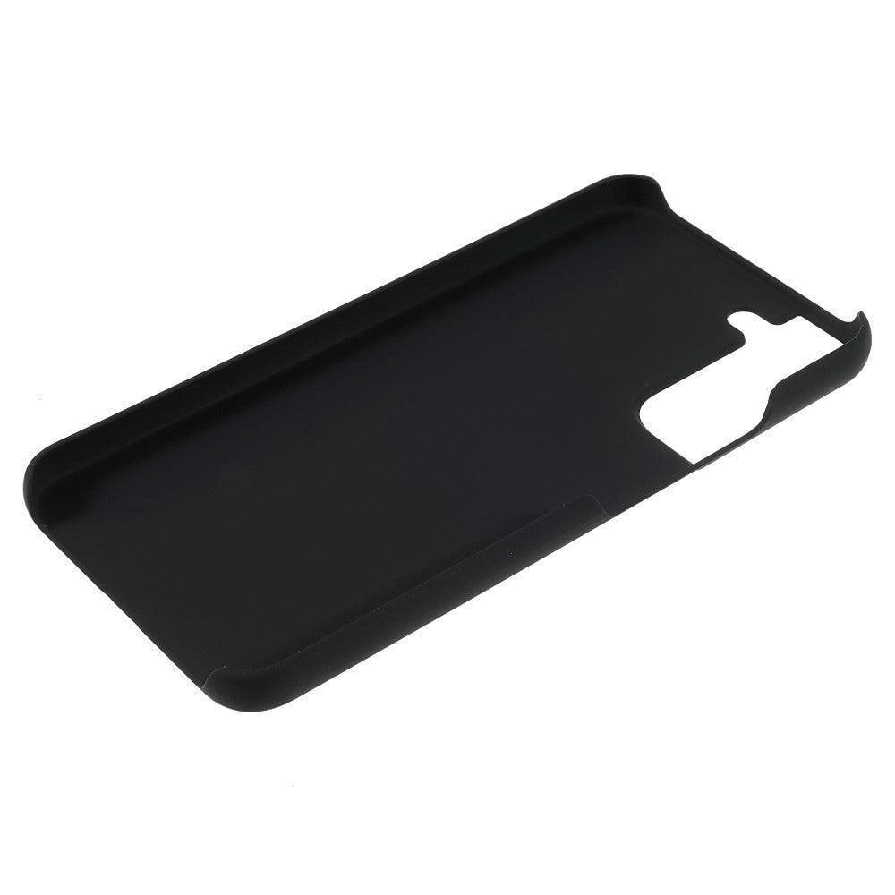 Samsung Galaxy S22 Hårdt Plastik Bagside Cover - Sort