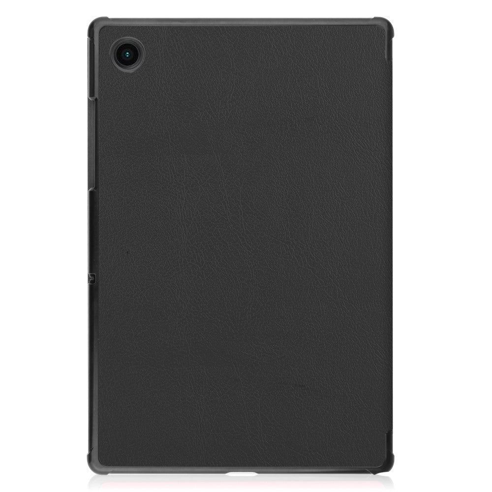 Samsung Galaxy Tab A8 10.5" Flip Cover m. Tri-fold - Sort