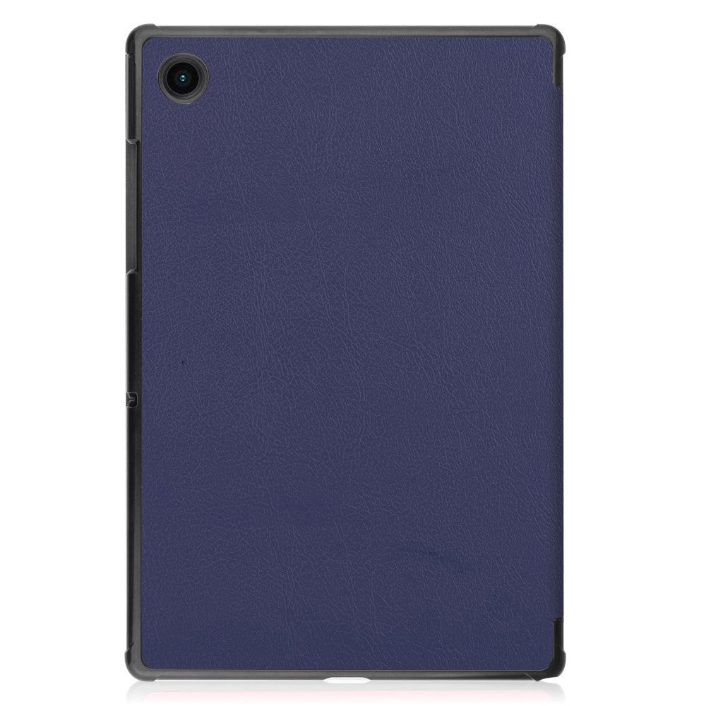 Samsung Galaxy Tab A8 10.5" Flip Cover m. Tri-fold - Blå